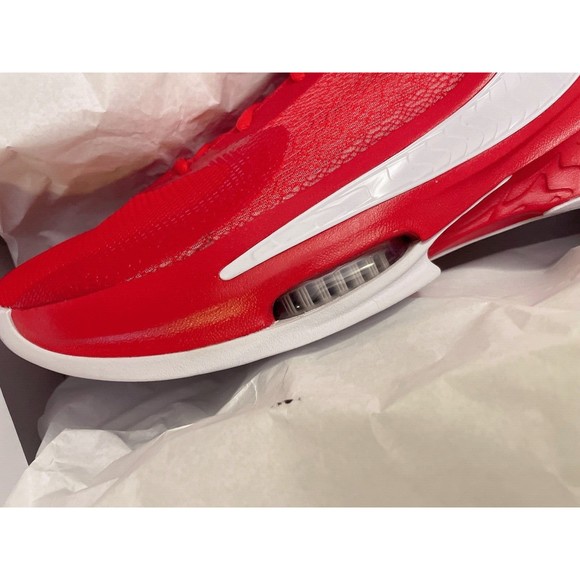 Nike Zoom Freak 4 TB Promo University Red/White Size 17.5M - NIB - Picture 9 of 12
